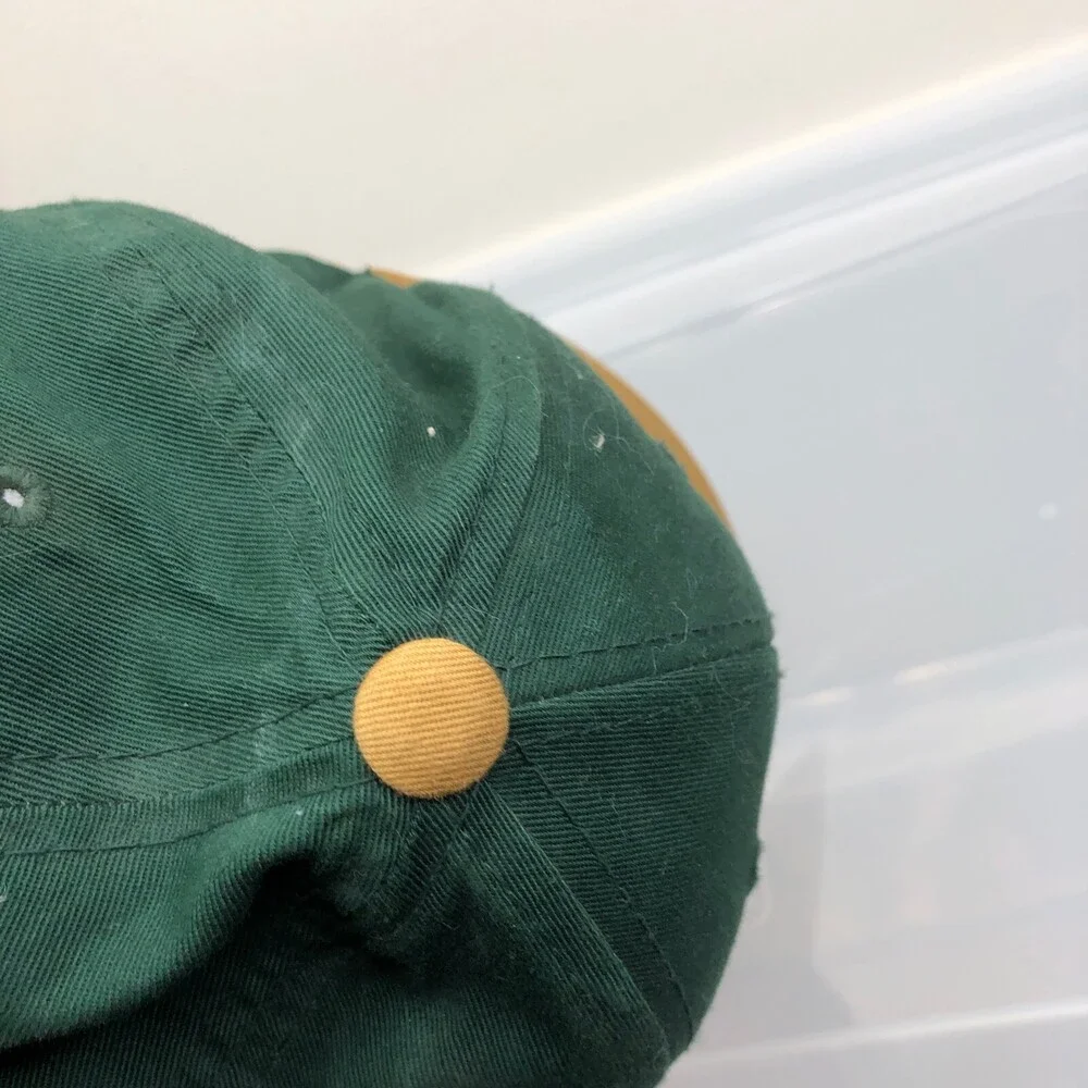 Colorado State Rams Hat Boys Adjustable Strap Green College Basketball Cap Youth